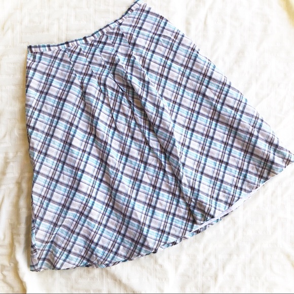New York & Company Dresses & Skirts - NY & Co. plaid cotton skirt